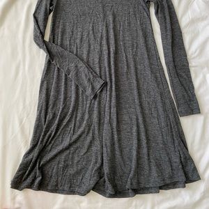 Gray Swing Dress